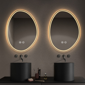 <span class=keywords><strong>Specchio</strong></span> Luminoso Intelligente per Bagno d'Hotel, <span class=keywords><strong>Specchio</strong></span> LED Personalizzato per Trucco, Decorazione Murale, Vendita all'Ingrosso - Product Image 5