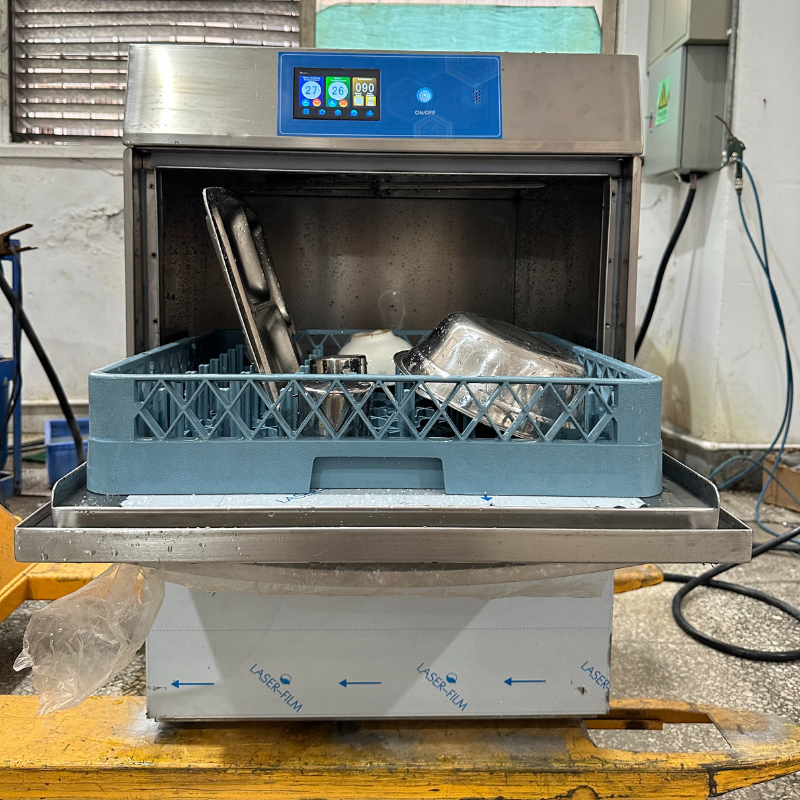 Commercial Kitchen Dishwashing Sterilization Machine Stainless