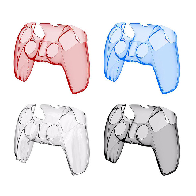 Crystal Case for PS5 Transparent Protective Case for Controller PlayStation 5  Accessories
