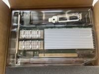 Red Ethernet PCIe 4,0 X16 Interfaz Puerto dual 100Gbps QSFP28 Servidor de tarjeta de red de fibra Modelo de aplicación E810CQDA2G2P5