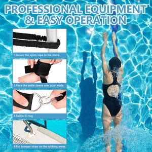Bandes de caoutchouc de natation Cordons d'entraînement Ceinture en néoprène Élastique Latex Attache élastique <span class=keywords><strong>pour</strong></span> <span class=keywords><strong>piscine</strong></span> <span class=keywords><strong>pour</strong></span> enfants adultes - Product Image 6