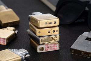 Mise à Niveau pour Briquets Kérosène Conventionnels : Recharge/Noyau Interne pour <span class=keywords><strong>Briquet</strong></span> Torche <span class=keywords><strong>Zorro</strong></span> Coupe-Vent à Gaz-Kérosène - Product Image 6