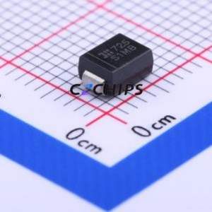 Diode à usage général S1MB-13-F SMB(DO-214AA) neuve et originale, vente en gros de composants électroniques, puces et service BOM - Product Image 1