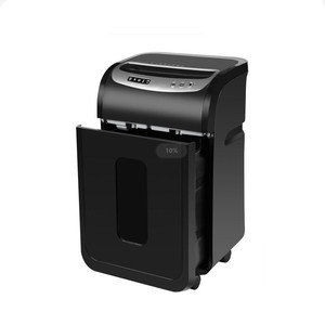 Trituradora de Papel de Corte Cruzado S1605, Capacidad para 18 Hojas, Contenedor de 22 Litros, Uso Comercial, Modelo Eléctrico de Alta Potencia - Product Image 2