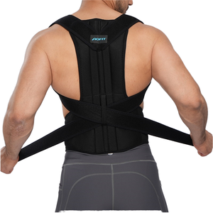 Correa <span class=keywords><strong>de</strong></span> soporte <span class=keywords><strong>de</strong></span> <span class=keywords><strong>espalda</strong></span> totalmente ajustable, cinturón lumbar <span class=keywords><strong>de</strong></span> hombro con corrección <span class=keywords><strong>de</strong></span> <span class=keywords><strong>postura</strong></span> <span class=keywords><strong>para</strong></span> aliviar el dolor y proteger - Product Image 2