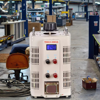 Régulateur de tension SVC monophasé TDGC 220V, transformateur 20kVA, capacité 15kVA/10kVA, matériau cuivre, fréquence 50Hz AC