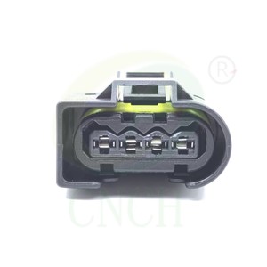 Mercedes-benz için 4 Pins su pompası demeti konnektörü fiş Volvo BMW 3 5 7 X5 X6 X1 Z4 N52 N54 N55 - Product Image 5