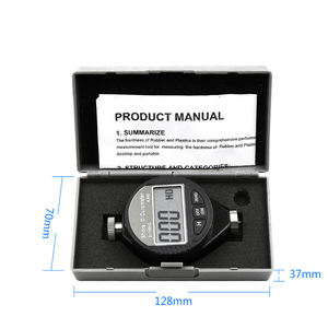 Yüksek kaliteli dijital kauçuk sertlik test cihazı Shore Durometer A tipi hassas Hardmeter shore A - Product Image 6