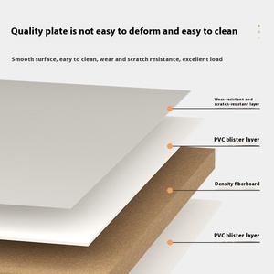 Phong Cách Hiện Đại Gấp Hình Chữ Nhật Bàn Ăn Đơn Giản Cho Thuê Nhà Căn Hộ Nhỏ Hộ Gia Đình Di Chuyển Cho Gia Đình Ngoài Trời Tập Hợp - Product Image 3