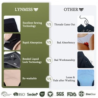 Maillot de bain Rash Guard à manches longues pour femme LYNMISS, col en V, moulant, en Spandex/Nylon, motif végétal, bas hipster, fermeture éclair, anti-UV