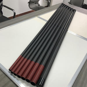 Asta telescopica per la pulizia delle finestre della grondaia alimentata ad acqua in fibra di carbonio da 66 piedi - Product Image 3