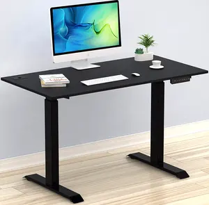 ROSH Electric Frame Convert to Office Desk Adjustable Standing Computer Desk frame Height Adjustable Sit Stand Desk