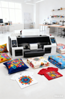 Printer DTF Xp600 A3 30Cm Mesin Cetak Tekstil Transfer Panas Film Desktop Roll to Roll Tinta Pigmen Solusi Berkualitas Tinggi