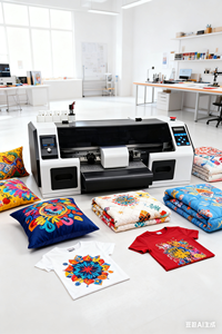 Imprimante DTF Xp600 A3 30 cm – Machine d'impression textile à transfert thermique – Solution de haute qualité pour encre pigmentée en rouleau de bureau - Product Image 2