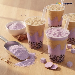 Poudre de thé au lait de taro instantané Boba Tea - Product Image 6