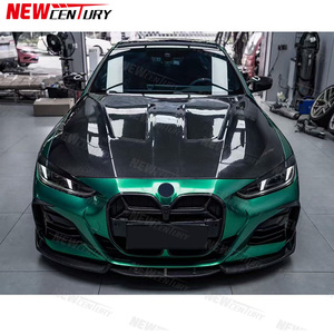Cappa in carbonio G22 adatta per 2020 + <span class=keywords><strong>BMW</strong></span> 4 <span class=keywords><strong>serie</strong></span> G22, varie opzioni di cappa in fibra di carbonio disponibili - Product Image 2