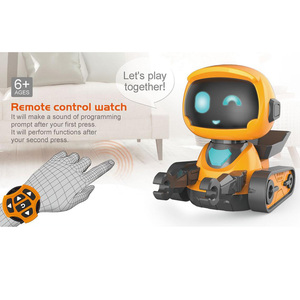 Pin Hoạt Động Điều Khiển Vô Tuyến Phim Hoạt Hình Đồ Chơi Vẽ Điện Tử Theo Dõi <span class=keywords><strong>Robot</strong></span> Đồ Chơi - Product Image 4