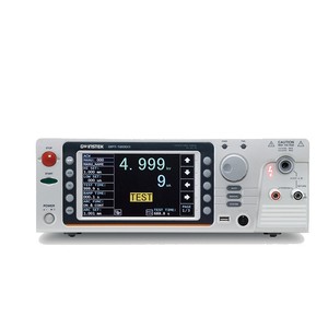 GW Instek GPT-12004 - Analyseur de sécurité électrique avec mesure de la résistance d'isolement et test de liaison à la terre - Product Image 2