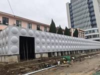 Grand réservoir d'eau en acier galvanisé à chaud de 3000 litres, origine Chine, 220V, marque Tengxing, garantie 1 an, 1000L/heure
