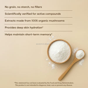 Органический экстракт гриба Тремелла Фуциформис, полисахариды Тремеллы, порошок белого гриба - Product Image 3