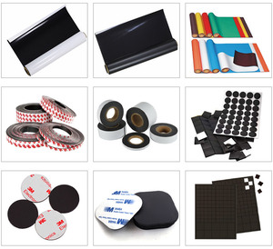 Tấm Từ Tính PVC Đẳng Hướng PVC Nam Châm Cao Su Tự Do Cắt Linh Hoạt Vật Liệu Cuộn Từ Tính Có Thể In - Product Image 6