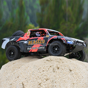 VRX Racing RH1045SC <span class=keywords><strong>1</strong></span>/10 4WD RC todoterreno camión de <span class=keywords><strong>curso</strong></span> corto 2,4G coche de carreras eléctrico sin escobillas de alta velocidad - Product Image 4