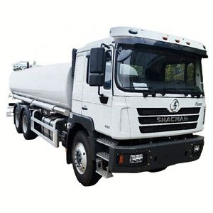 รถบรรทุกถังน้ำมันอลูมิเนียม Shacman 6x4 ขนาด 20,000 ลิตร พร้อมถังน้ำมันสำหรับขาย - Product Image 1