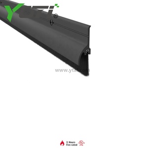 Yds609 thiết kế hiện đại con dấu bàn chải dải nhôm cửa Dưới Cửa bàn chải - Product Image 5