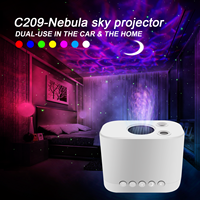 Lampe de scène galaxie colorée, projecteur laser RGB, éclairage d'ambiance LED pour décoration intérieure de fêtes et événements
