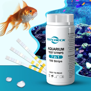 7 في 1 شرائط اختبار حوض أسماك حوض السمك للمياه العذبة و ، حوض السمك - Product Image 4