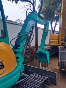 Miniexcavadora original japonesa KX161, máquina excavadora de ruedas usadas, componente de motor de núcleo, excavadora de ruedas usada japonesa, venta - Product Image 3