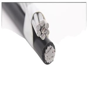 Pastor-mensajero NEUTRAL ACSR, servicio dúplex, CONDUCTOR de aluminio - Product Image 1