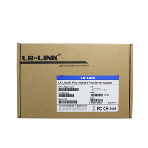 Intel i350 lrec9714ht pcle X4 I G LAN Card 4-Port RJ45 <span class=keywords><strong>Network</strong></span> Adapter Đồng Ethernet NIC 4 * không dây máy chủ nội bộ - Product Image 4