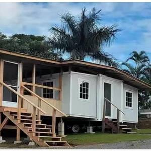 Casa Contenedor con Estructura <span class=keywords><strong>de</strong></span> Acero Galvanizado CA Design, 20 pies, 30 pies, 40 pies, Casa Modular Pequeña con Estructura <span class=keywords><strong>de</strong></span> Acero Expandible, Villa <span class=keywords><strong>de</strong></span> 40 pies Personalizada - Product Image 5