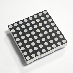 <span class=keywords><strong>Led</strong></span> Dot Matrix 8x8 pixels Round Shape 5 mét đường kính hiển thị màu đỏ mini kỹ thuật số dấu hiệu điện tử quầy nhỏ bảng điều khiển phần - Product Image 6