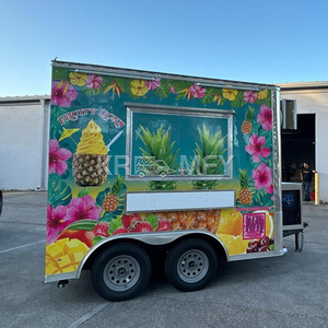 China American Standard Mobile Camión de comida totalmente equipado Remolque de comida para aperitivos a la venta Remolque de camión de comida rápida a la venta EE. UU. - Product Image 6