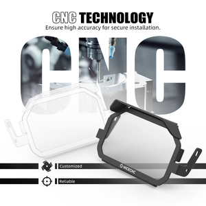 Protection d'écran en aluminium pour <span class=keywords><strong>moto</strong></span> NICECNC pour <span class=keywords><strong>BMW</strong></span> R1200GS 2016-2018 R1250GS 2018-2023 - Product Image 5