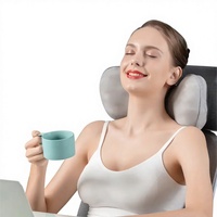 Oreiller de voyage de luxe 2026, best-seller, pour massage profond du cou par pétrissage papillon, conçu pour les sièges de voiture et la maison