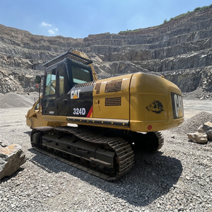 รถขุดมือสอง CAT323 Cat323DL 324D 325C 326GC 329DL คุณภาพเยี่ยม ใช้ได้ดี รถตักดิน Caterpillar 323 ที่เชื่อถือได้ ราคาไม่แพง - Product Image 1