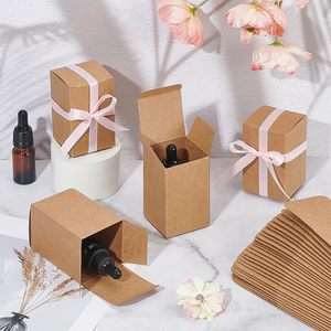 Cajas de Kraft Reciclables de Alta Gama, Ecológicas y Personalizables para Perfume, Aceite, Tazas Aislantes, Tinte para el Cabello, Cosméticos y Cuidado de la Piel - Product Image 4