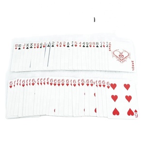 Customized magic card poker deck Long And Short card svengali cards