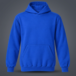 Sudadera con Capucha Personalizada Extra Grande para Hombre, Antiarrugas, con Bolsillos, de Felpa 100% Algodón, Estilo Urbano, Hombros Caídos, Corte Regular - Product Image 3