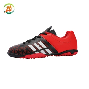<span class=keywords><strong>Botas</strong></span> de Fútbol, Zapatos de Fútbol para Niños, Zapatos de Futsal para Entrenamiento en Interiores, Parte Superior de PU con Tacos Largos, Suela de Goma, Calzado de Fútbol - Product Image 1