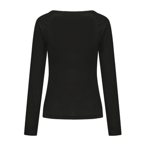 Wholesale Customized <strong>Women's</strong> Polypropylene Crew Neck <strong>Long</strong> <strong>Sleeved</strong> <strong>Thermal</strong> Top - Product Image 2