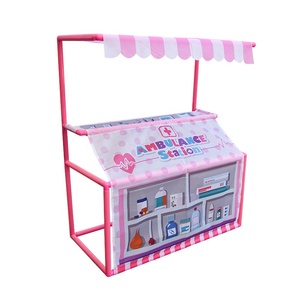 Tente de tipi <span class=keywords><strong>Pop</strong></span> Up pour enfants, ensemble cuisine pour enfants, jouets de simulation, intérieur, fête et événement, tente pliante en tissu pour garçons et filles - Product Image 5