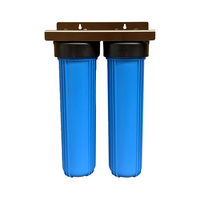 Purificateur d'eau à charbon actif Big Blue à 2 étapes