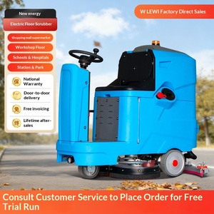 Cleaning and Washing Supermarket Sweeping <b>Machine</b> Industrial Washing <b>Machine</b> Multifunctional Scrubber Warehouse Washing <b>Machine</b> - Product Image 1