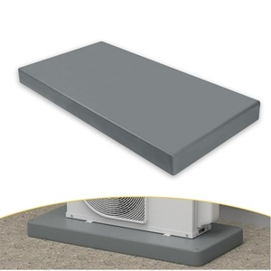 Chống rung tầng cơ sở điều hòa không khí <span class=keywords><strong>Bracket</strong></span> núi thiết bị nhựa <span class=keywords><strong>mini</strong></span> chia HVAC nhà thầu cao su condenser Pad - Product Image 1