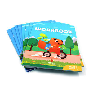 หนังสือเรียนนวนิยายภาษาอังกฤษเพื่อการศึกษาสีสันสดใสจากประเทศจีน - Product Image 1