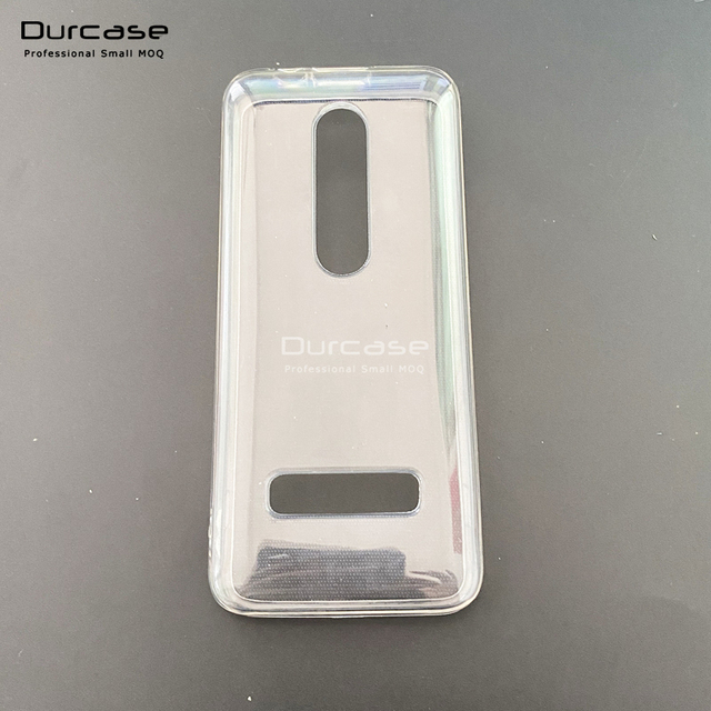 Israel Kosher 1.5mm thickness Soft Clear Silicone TPU Shell Transparent Cases Cover For Nokia 301